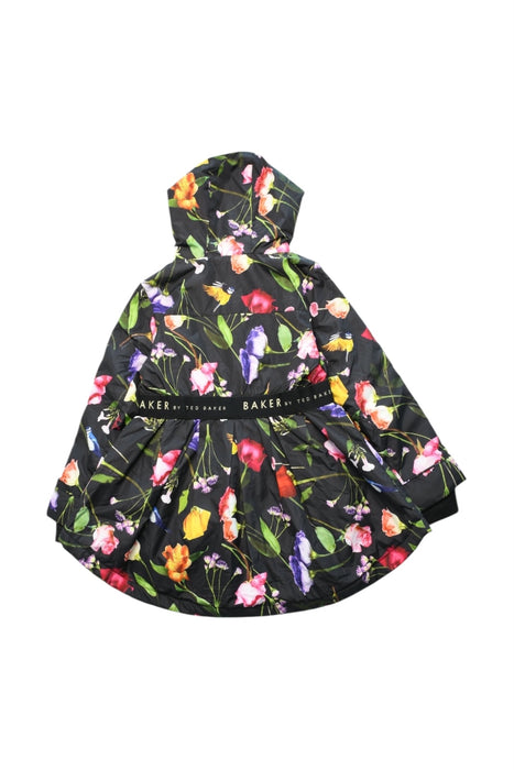 A Multicolour Puffer/Quilted Coats & Outerwear from Baker by Ted Baker in size 7Y for girl. (Back View)