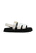 A Black Sandals from Baker by Ted Baker in size 7Y for girl. (Back View)
