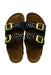 A Multicolour Sandals from Birkenstock in size 7Y for girl. (Front View)