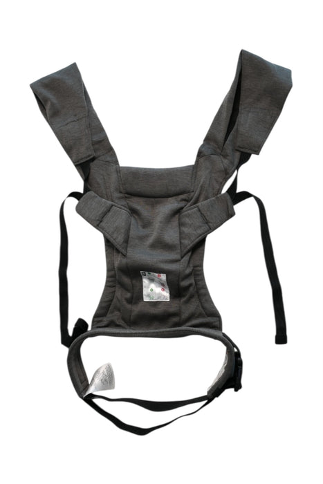A Grey Baby Carriers from Ergobaby in size 0-3M for neutral. (Back View)