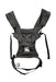 A Grey Baby Carriers from Ergobaby in size 0-3M for neutral. (Back View)