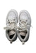 A White Sneakers from Air Jordan in size 6T for neutral. (Front View)
