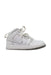 A White Sneakers from Air Jordan in size 6T for neutral. (Back View)