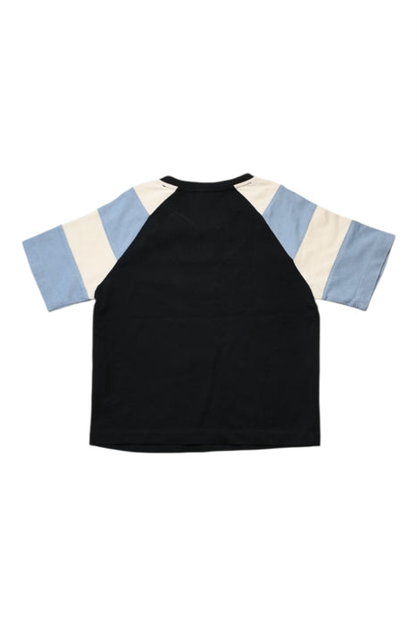 A Black Short Sleeve T Shirts from Emporio Armani in size 5T for boy. (Back View)