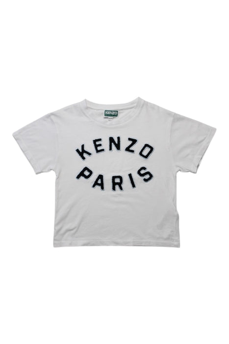 A White Short Sleeve T Shirts from Kenzo in size 5T for neutral. (Front View)