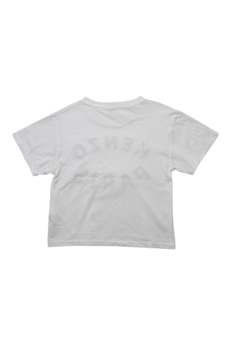 A White Short Sleeve T Shirts from Kenzo in size 5T for neutral. (Back View)