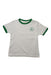 A White Short Sleeve T Shirts from Polo Ralph Lauren in size 5T for neutral. (Front View)