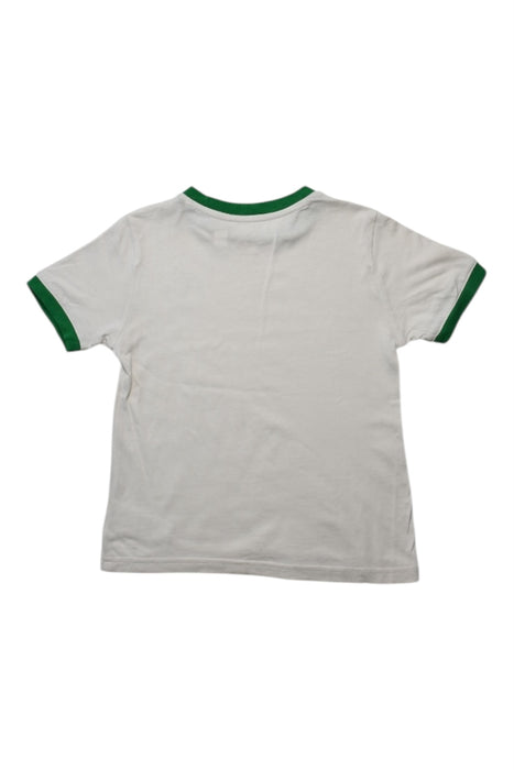 A White Short Sleeve T Shirts from Polo Ralph Lauren in size 5T for neutral. (Back View)