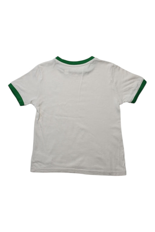 A White Short Sleeve T Shirts from Polo Ralph Lauren in size 5T for neutral. (Back View)