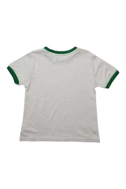A White Short Sleeve T Shirts from Polo Ralph Lauren in size 5T for neutral. (Back View)