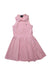 A Pink Sleeveless Dresses from Polo Ralph Lauren in size 6T for girl. (Front View)