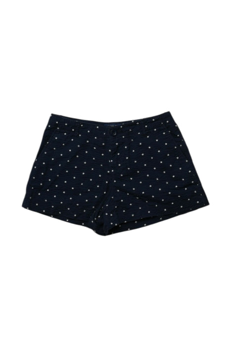 A Navy Shorts from Polo Ralph Lauren in size 8Y for girl. (Front View)