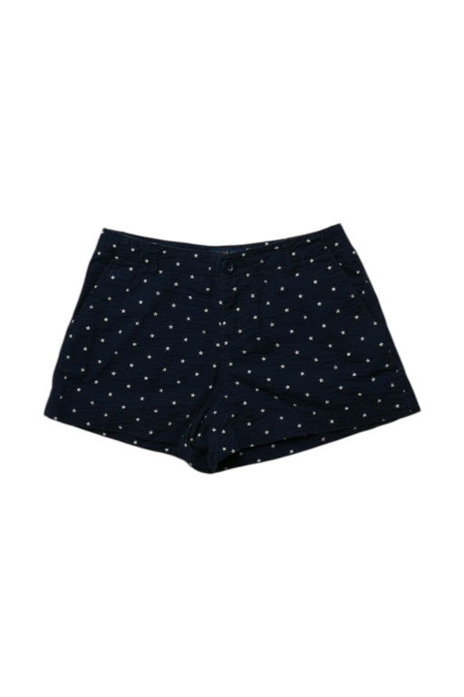 A Navy Shorts from Polo Ralph Lauren in size 8Y for girl. (Front View)