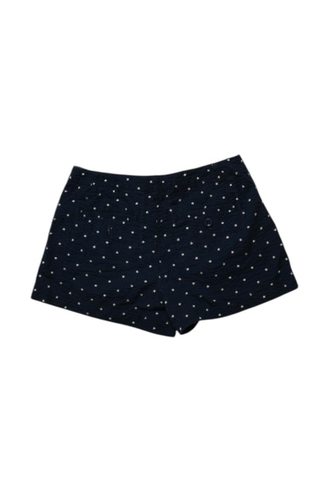A Navy Shorts from Polo Ralph Lauren in size 8Y for girl. (Back View)