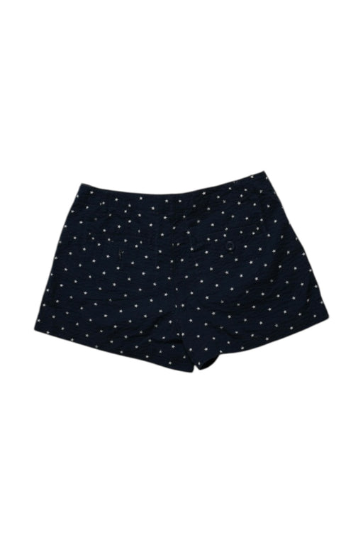 A Navy Shorts from Polo Ralph Lauren in size 8Y for girl. (Back View)