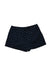 A Navy Shorts from Polo Ralph Lauren in size 8Y for girl. (Back View)