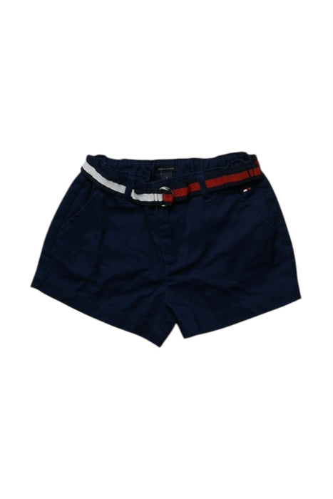 A Navy Shorts from Tommy Hilfiger in size 8Y for girl. (Front View)