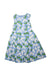 A Blue Sleeveless Dresses from Jacadi in size 10Y for girl. (Front View)