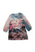 A Multicolour Long Sleeve Dresses from Monsoon in size 8Y for girl. (Front View)