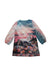 A Multicolour Long Sleeve Dresses from Monsoon in size 8Y for girl. (Back View)