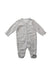 A Grey Jumpsuits from The Little White Company in size 0-3M for neutral. (Front View)