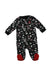 A Black Onesies from Air Jordan in size 3-6M for boy. (Front View)
