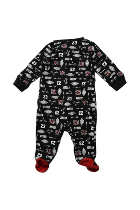 A Black Onesies from Air Jordan in size 3-6M for boy. (Back View)