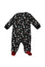 A Black Onesies from Air Jordan in size 3-6M for boy. (Back View)
