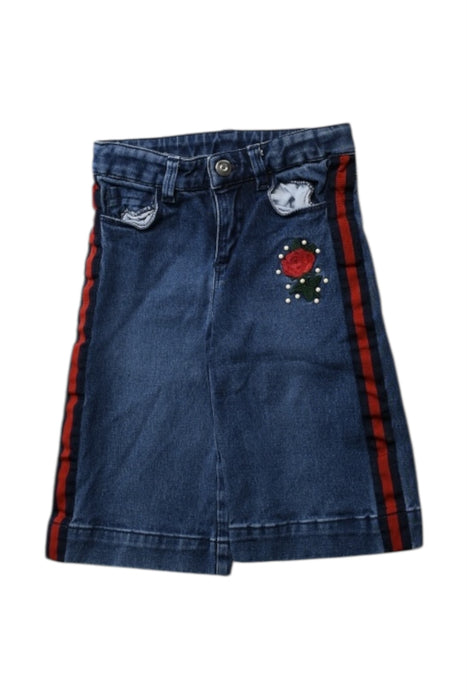 A Blue Jeans from Original Marines in size 2T for girl. (Front View)