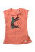 A Peach Short Sleeve Dresses from Kenzo in size 6-12M for girl. (Front View)