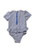 A Blue Swimsuits from Mamas & Papas in size 3-6M for girl. (Back View)