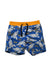 A Multicolour Swim Shorts from Petit Bateau in size 3T for boy. (Front View)