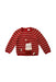 A Red Knit Sweaters from Mamas & Papas in size 12-18M for neutral. (Front View)