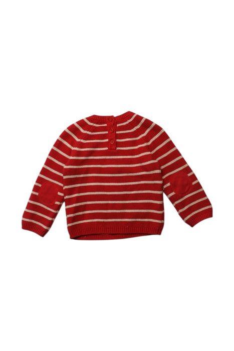 A Red Knit Sweaters from Mamas & Papas in size 12-18M for neutral. (Back View)