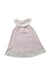 A Pink Sleeveless Dresses from Kissy Kissy in size 3-6M for girl. (Front View)
