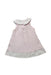 A Pink Sleeveless Dresses from Kissy Kissy in size 3-6M for girl. (Back View)