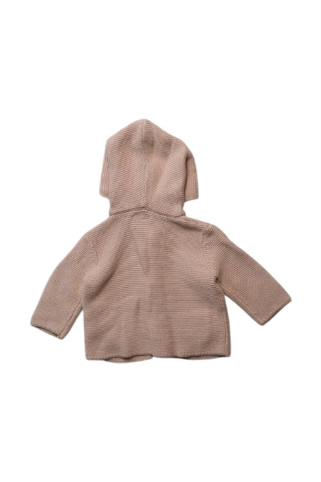 A Peach Cardigans from Mamas & Papas in size 0-3M for girl. (Back View)