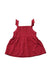 A Red Sleeveless Tops from Mamas & Papas in size 18-24M for girl. (Back View)