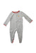 A Grey Onesies from Mamas & Papas in size 6-12M for boy. (Front View)