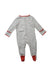 A Grey Onesies from Mamas & Papas in size 6-12M for boy. (Back View)