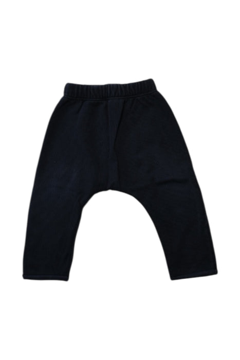 A Black Casual Pants from Petit Bateau in size 6-12M for neutral. (Front View)