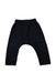 A Black Casual Pants from Petit Bateau in size 6-12M for neutral. (Front View)