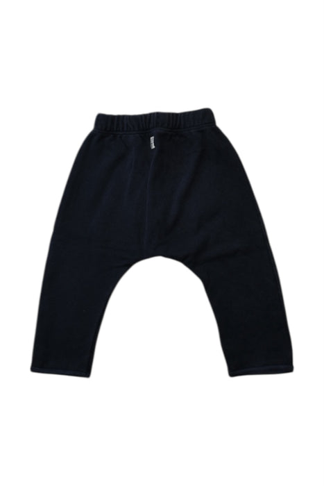 A Black Casual Pants from Petit Bateau in size 6-12M for neutral. (Back View)