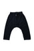 A Black Casual Pants from Petit Bateau in size 6-12M for neutral. (Back View)