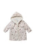 A Pink Sleepwear Bathrobes from Ralph Lauren in size 3-6M for girl. (Front View)