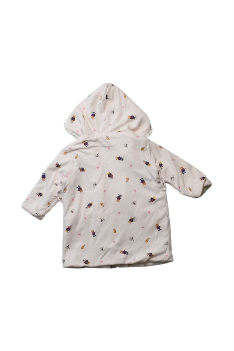A Pink Sleepwear Bathrobes from Ralph Lauren in size 3-6M for girl. (Back View)