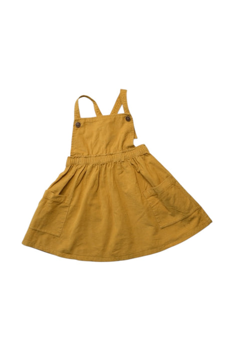 A Yellow Sleeveless Dresses from Mamas & Papas in size 18-24M for girl. (Front View)