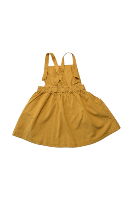 A Yellow Sleeveless Dresses from Mamas & Papas in size 18-24M for girl. (Back View)