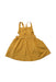 A Yellow Sleeveless Dresses from Mamas & Papas in size 18-24M for girl. (Back View)
