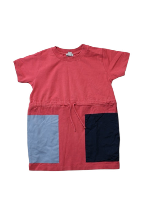 A Pink Short Sleeve Dresses from COS in size 2T for girl. (Front View)